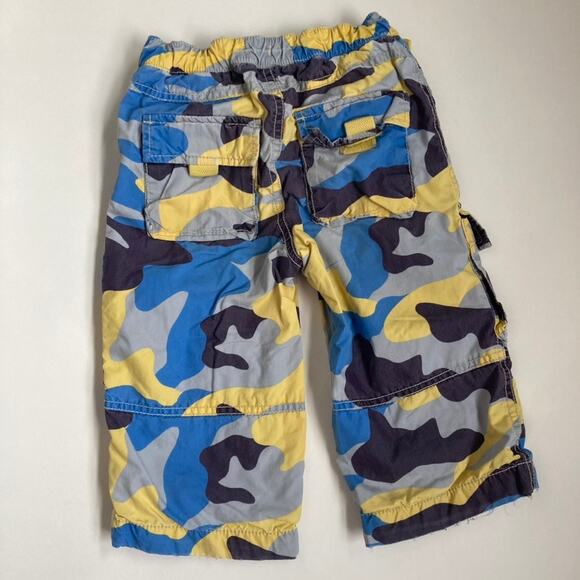 Mini Boden Camouflage Jersey Lined Skate Pants Bundle 1.5-2Y - Picture 3 of 12